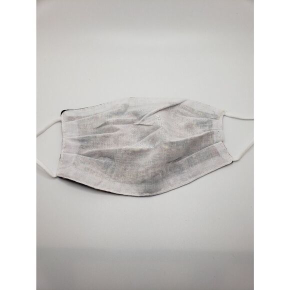 Silk Paisley face mask - Picture 3 of 4